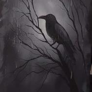 نقاشی سیاه قلم