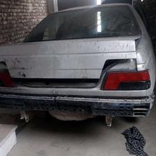 نیمه عقب 405نقره ای 89