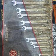 آچار اینچی آمریکایی 14 تکه