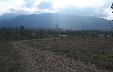 2 تا دویست متر روی تپه قابل ساخت ، کجور ، سریوده