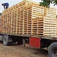 پالت چوبی ،تخته چهار تراش و لقمه پالت