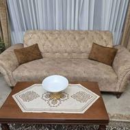 سرویس مبل هفت نفره با میز نهار خوری