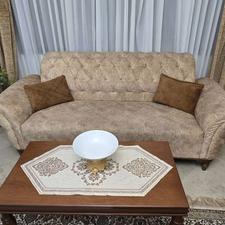 سرویس مبل هفت نفره با میز نهار خوری