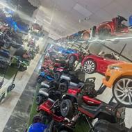 ماشین شارژی 5 موتوره صندلی چرم مناسب 2تا 10 سال