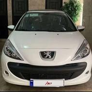 پژو 207 دنده ای پانامرا خشک مدل 404