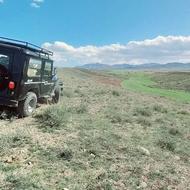 جیپ صحرا مدال 76