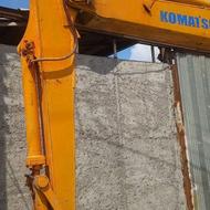 فروش واجاره بیل کوماتسو 200خط دو