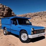 نیسان مدل 86 معاوضه با دیزل