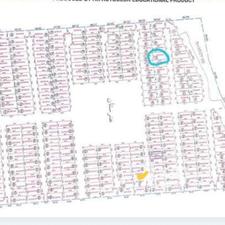 100 متر زمین مسکونی سند دار شهرک فرهنگیان آزادشهر