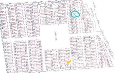 100 متر زمین مسکونی سند دار شهرک فرهنگیان آزادشهر