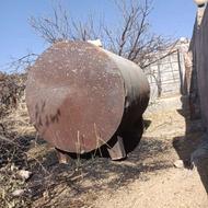 تانکر سوخت سالم