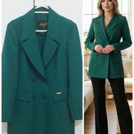 کت مازراتی سبز سایز 40