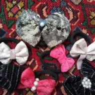 کش مو پاپیونی 80 تا فروشی