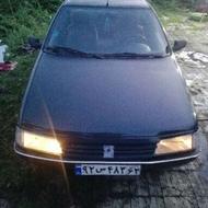 پژو آردی مدل 84موتور کیربکس عالی کولر روشن