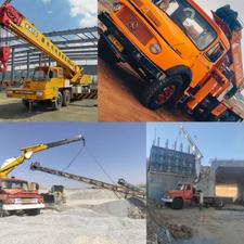 جرثقیل 3 تا 50 تن،سنگین و سبک