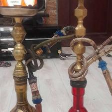 2عدد قلیان برنجی