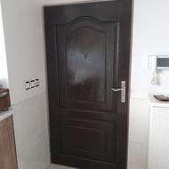 درب ورودی تمام چوب