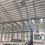 جرثقیل مینی بار با دستگاه تادانو 370 پنج بوم