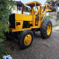 بیل لودری عقب تراکتور