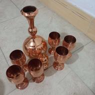 شراب خوری مسی نو معاوضه با لاستیک تیبا دارم