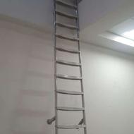 نردبان استیل