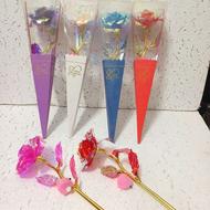 گل چراغدار دارای رنگبندی