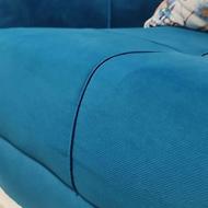 مبل 7نفره در حد با چوب و اسفنجی درجه 1