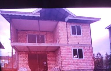 ویلا نیمه ساخت