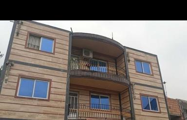 ساختمان طبقه دوم با چشم اندازی عاالی