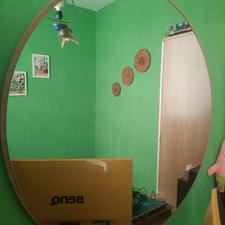 آینه با پشت ام دی اف،