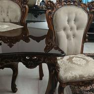 میز غذاخوری استیل