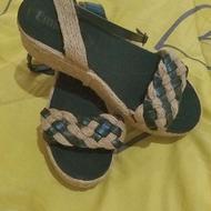 صندل زنانه جنس کنفی