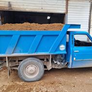 ماسه شن حمل نخاله وخاک فروش0تا100 مصالح ساختمانی