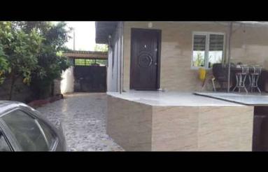 خانه ی ویلایی با 1200متر زمین واقع در روستای سیاه درویشان