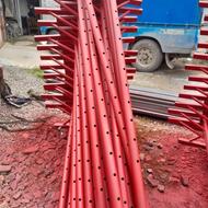 جک سقفی شمع فلزی 3تا5متری