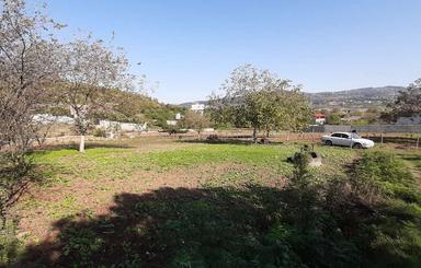 زمین با چشم انداز فوق العاده 7کیلومتر فاصله با مرکز شهر ساری