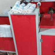 دستگاه سفره یکبارمصرف رول به رول سه کاره