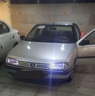 پژو 405 مدل 92دوگانه کارخانه