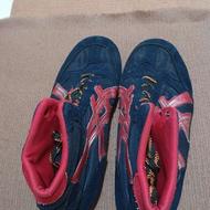 کفش کشتی نو.