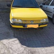 پژو 405 مدل95 تاکسی خط امتیاز نوشهر و چالوس