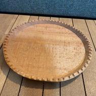 سینی چوبی لبه کنگره