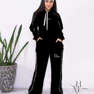 ست بلوز شلوار یقه گرد