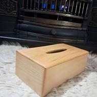 جای دستمال کاغذی چوبی