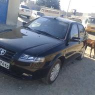 سمند صفر گاز سیمی