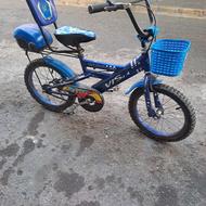 دوچرخه سایز 16 سالم و مرتب و با قیمت مناسب