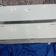 دو عددکولر گازی یکی 24 هزار هایسنس و112 هزار هومکس