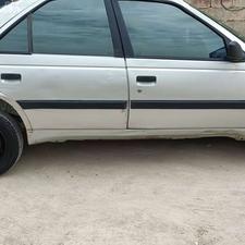 405 مدل 87 معاوضه با پراید تمیز