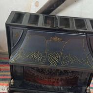 بخاری شومینه ای در حد نو وبه شرط