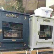 بخاری گازی 30000 کاملا نو پلمپ داخل کارتن