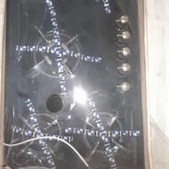 اجاق گاز صفحه ای 5شعله کاملا نوپلمپ